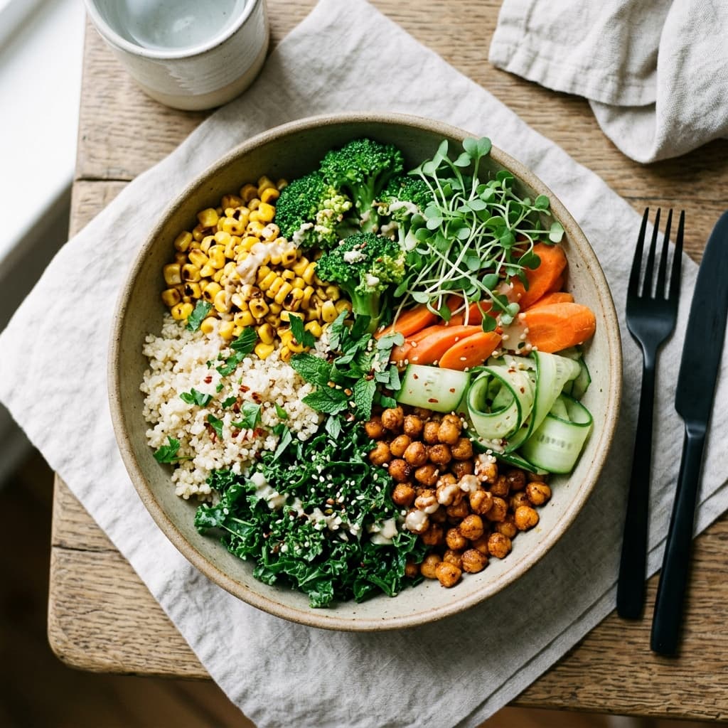 Fresh Veggie Bowl